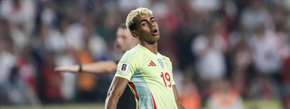 Lamine Yamal le ha pedido a Luis de la Fuente que sea el delantero de España en el Mundial: no hay nadie mejor