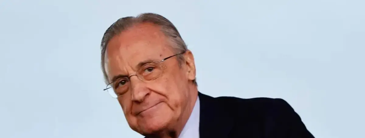 Florentino Pérez no está dispuesto a pasar por el aro y le ha cerrado las puertas del Real Madrid