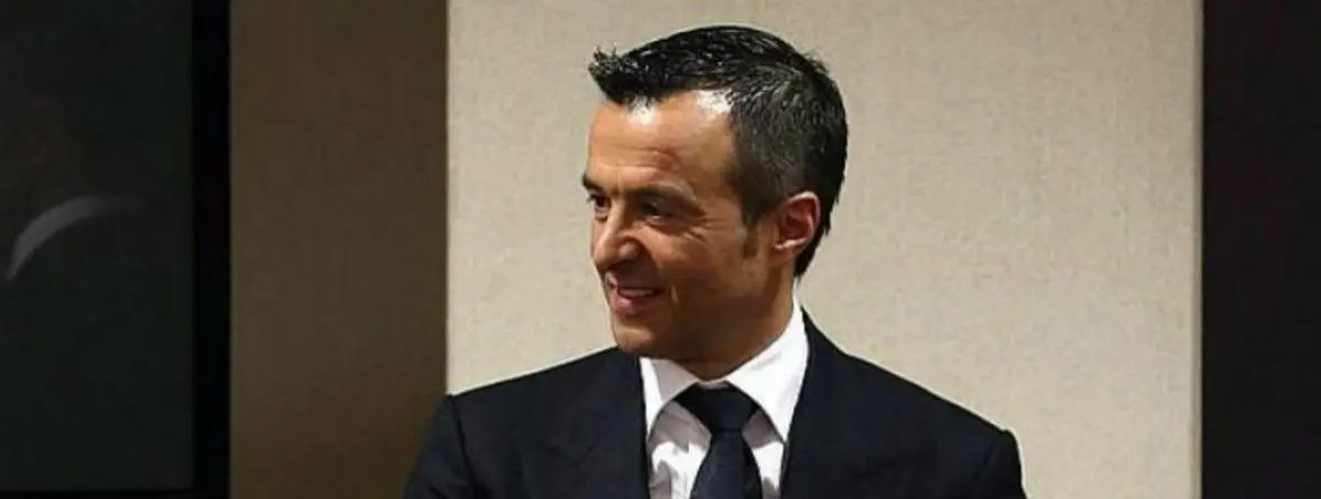 Jorge Mendes le comunica a Joan Laporta que Lamine Yamal no es el único que se queja de Hansi Flick