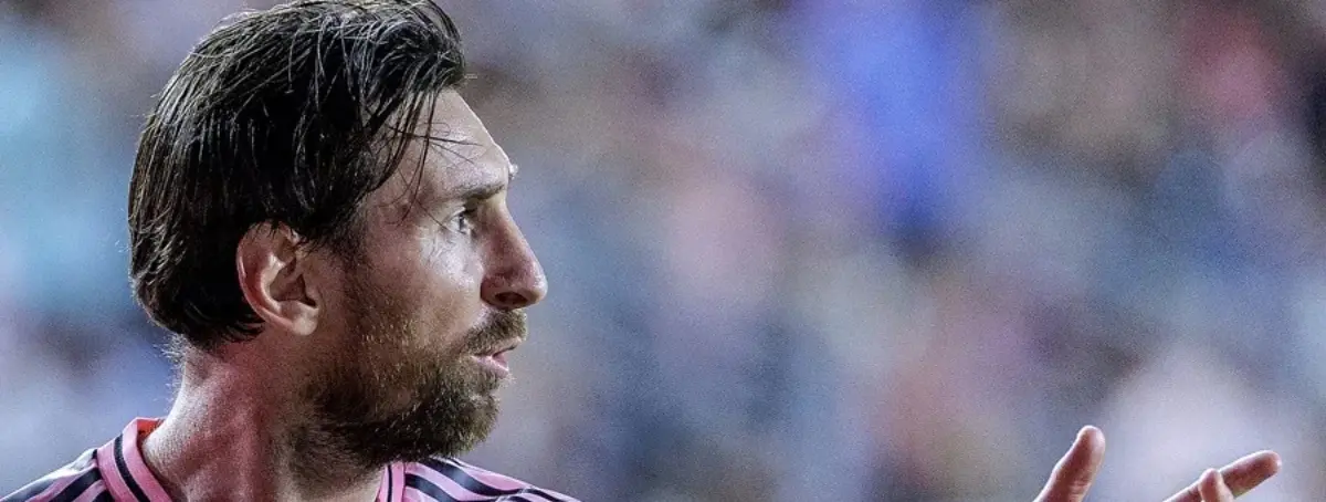 Leo Messi ha dado el visto bueno a volver al Barça si Joan Laporta no es el presidente