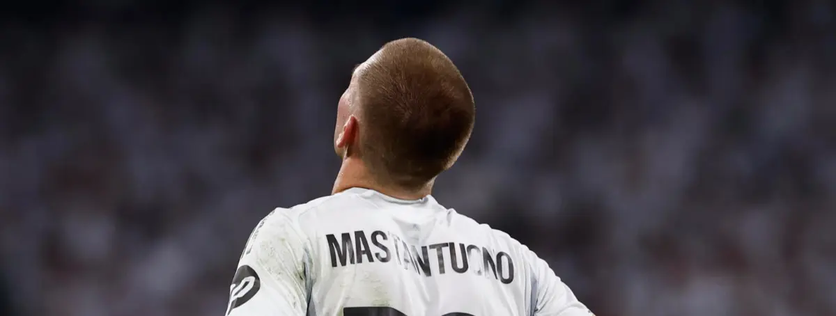 Mastantuono está siendo criticado por un sector del vestuario del Real Madrid