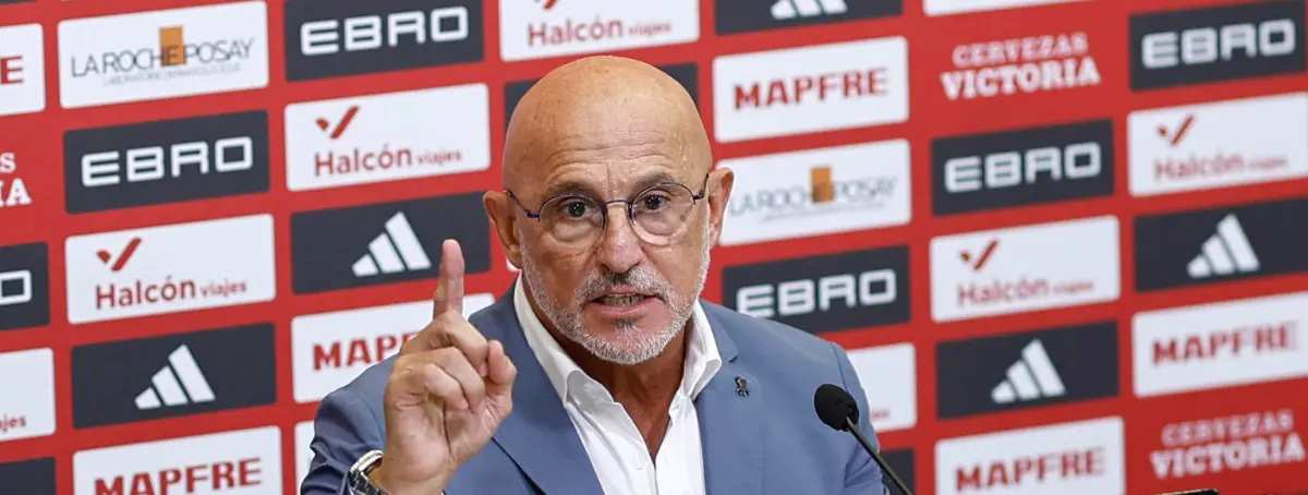 Luis de la Fuente lo deja fuera del Mundial a pesar de ser de lo mejor del Real Madrid