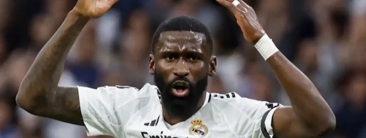 Antonio Rüdiger, peligro de fuga en el Real Madrid, sería en enero, no esperan a verano