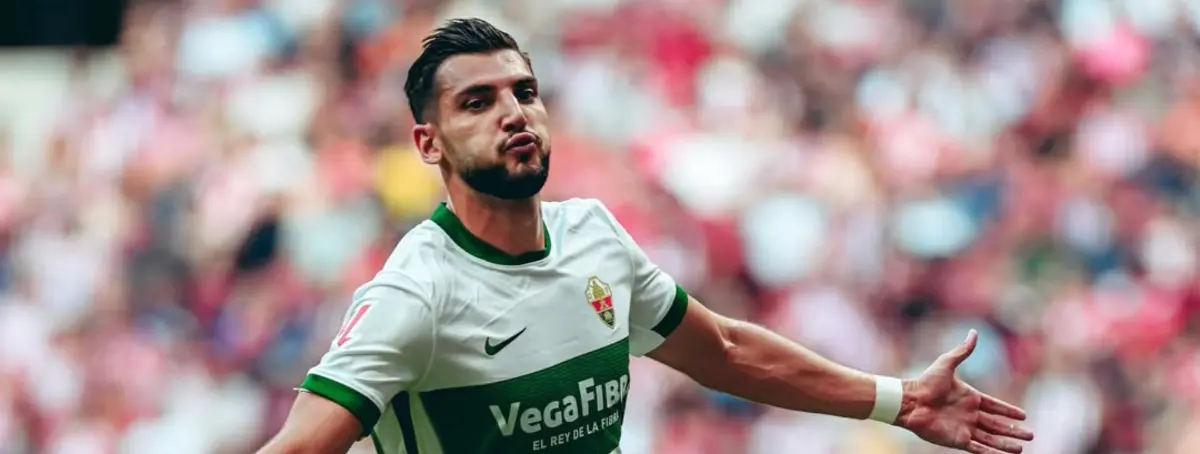 El Elche se posiciona y ya sabe qué hacer con Rafa Mir tras su procesamiento