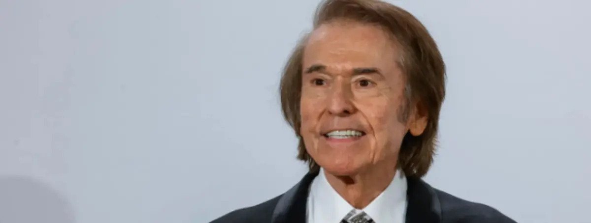 Preocupación total por el estado de salud del cantante Raphael