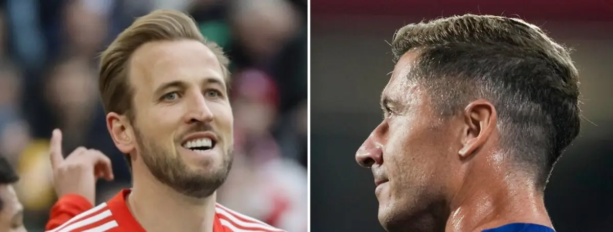 En Alemania dan por hecho que el relevo de Lewandowski para el Barça juega en la Bundesliga y no es Harry Kane