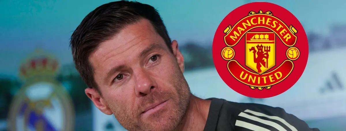 No es feliz en el Real Madrid de Xabi Alonso y el Manchester United está muy pendiente de él.