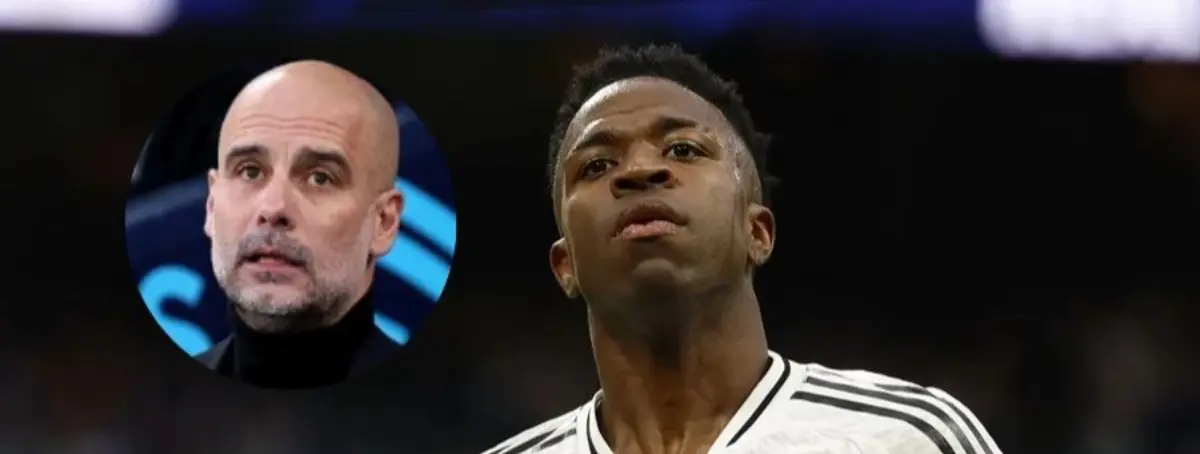 El Real Madrid prepara un bombazo de época si Vinicius se va: Guardiola y Laporta, en shock.