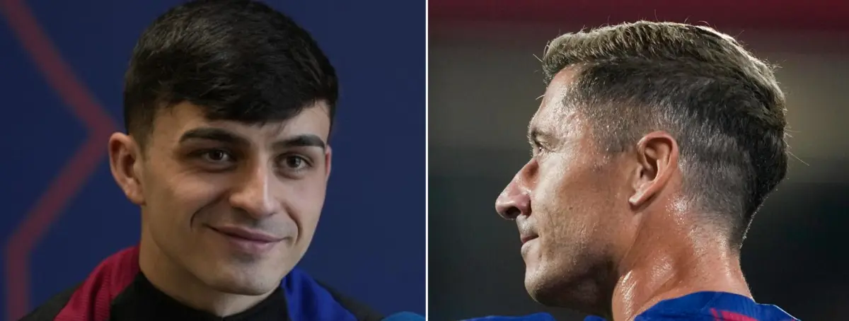 Pedri no ha sido el único en mostrar su descontento, con él es imposible ganar