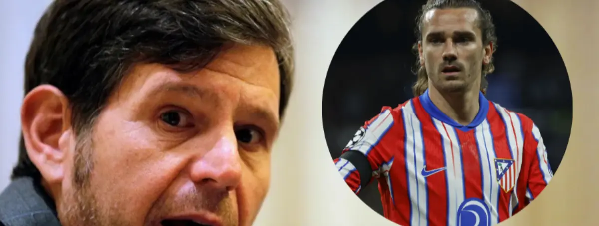 Mateu Alemany no lo quiere en el Atlético de Madrid, ya lo sabe Simeone y no hay vuelta atrás: adiós