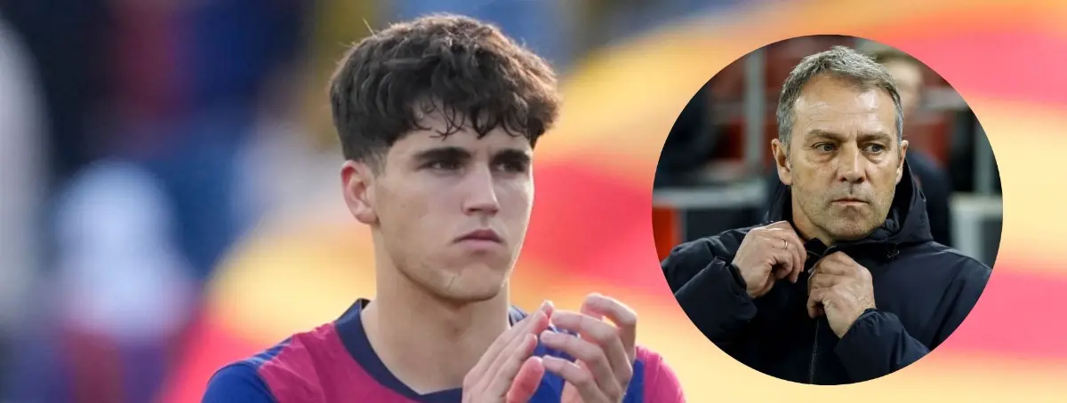 Pau Cubarsí le pide a Flick que lo ponga de titular en el Clásico, sin él juegan con 10