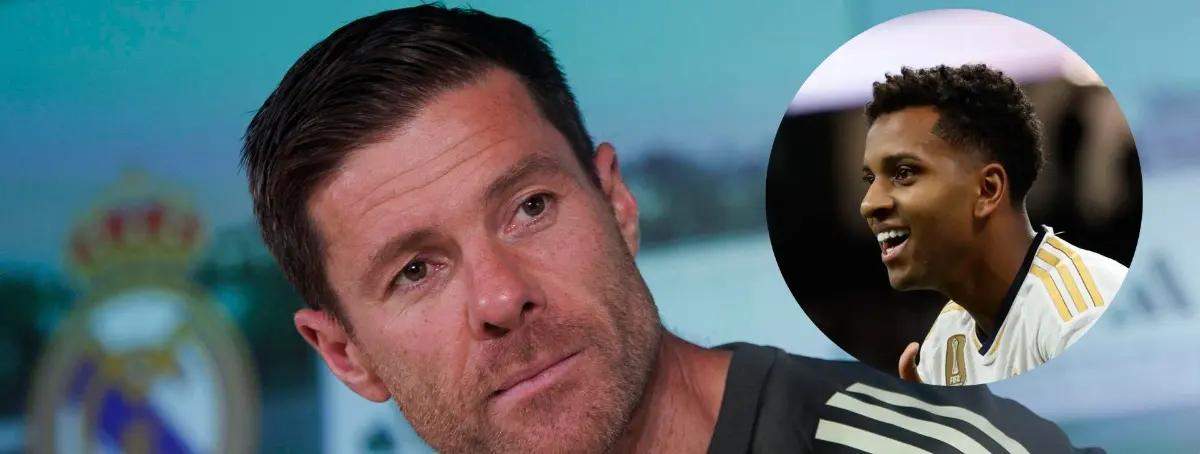 Xabi Alonso está harto de que hable con la prensa y lo quiere vender ya al Manchester City