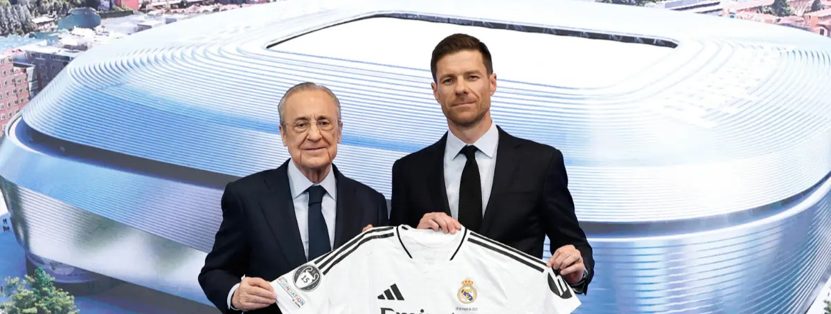 Florentino Pérez se reúne con Xabi Alonso: dos fichajes, dos salidas, tres dudosos y un adiós muy doloroso