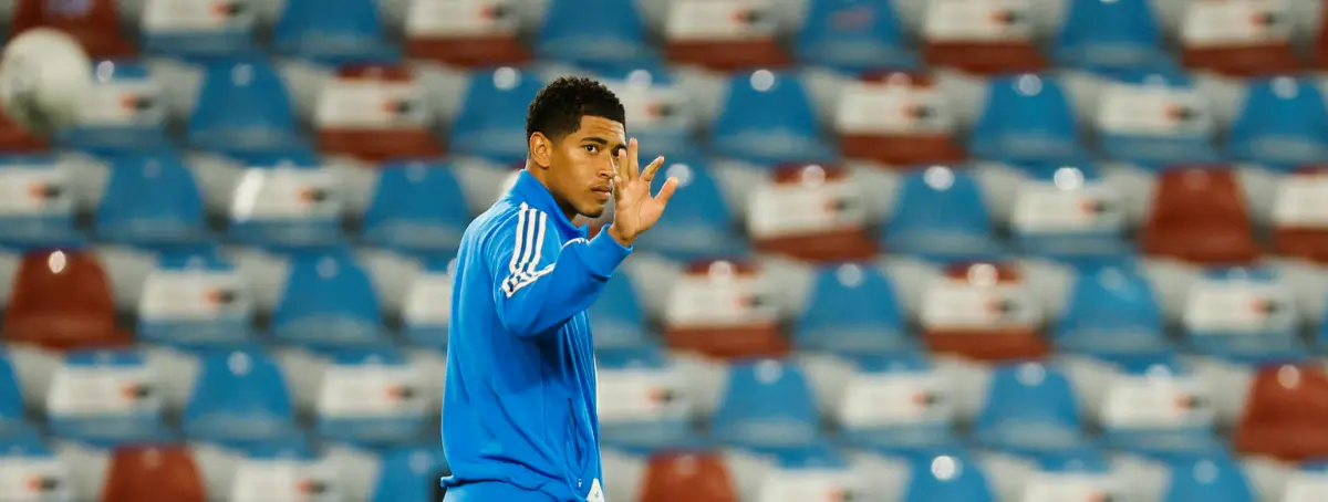 Bellingham no acepta ser suplente en el Real Madrid