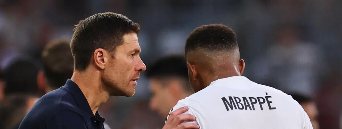 Mbappé, muy claro con Xabi Alonso, no lo quiere a su lado, le resta más que suma