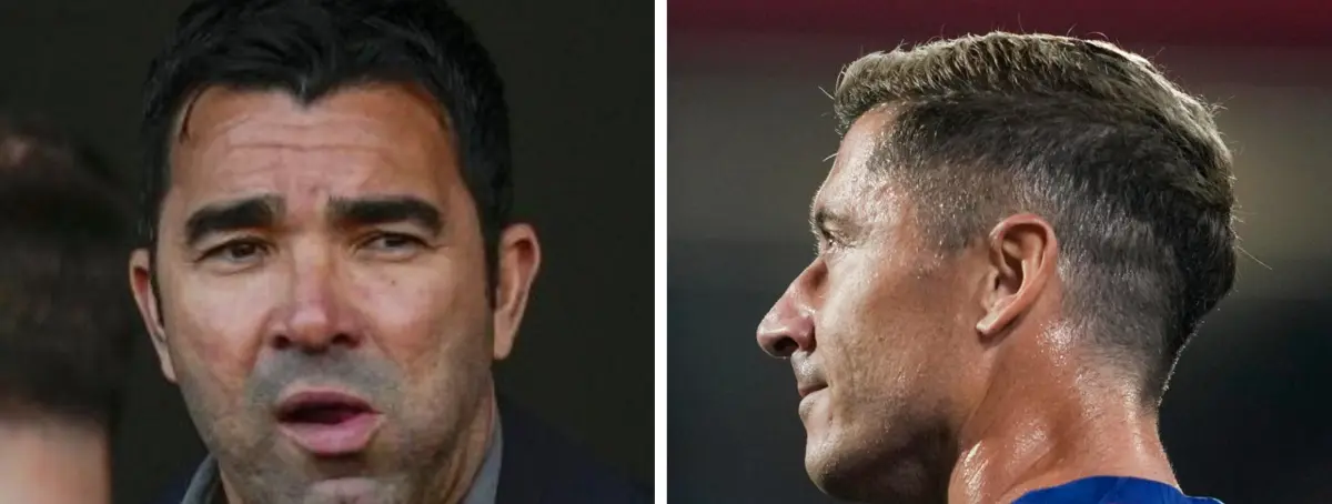 Acuerdo cerrado entre Deco y Lewandowski: no volverá a vestir la camiseta del Barça