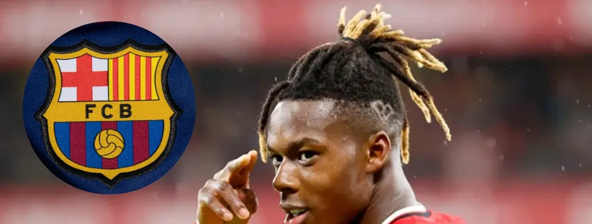 El Athletic de Bilbao ni escucha la oferta del Barça y no habrá otro caso Nico Williams