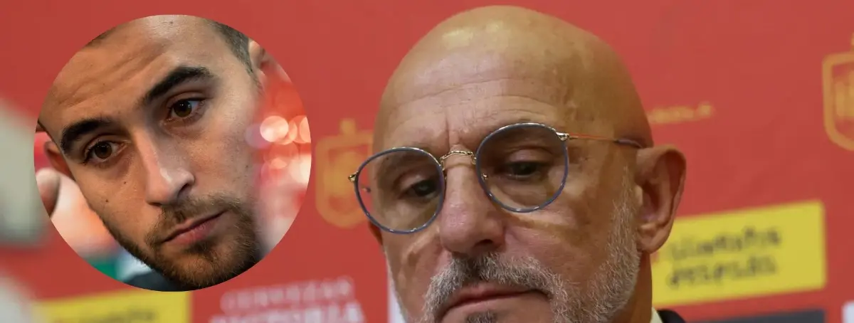 Luis de la Fuente le ha comunicado que ni siendo el mejor del Barça irá al Mundial