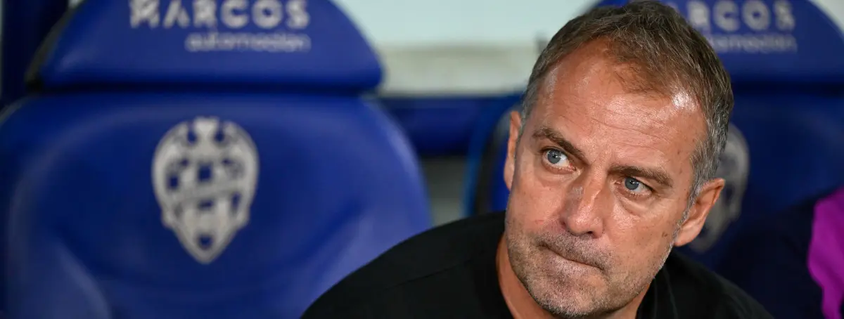 Hansi Flick está muy decepcionado con él, lo hizo titular y ahora pide salir del Barça