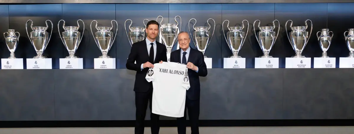 Florentino Pérez diseña el nuevo Real Madrid con Xabi Alonso: cuatro jugadores no seguirán