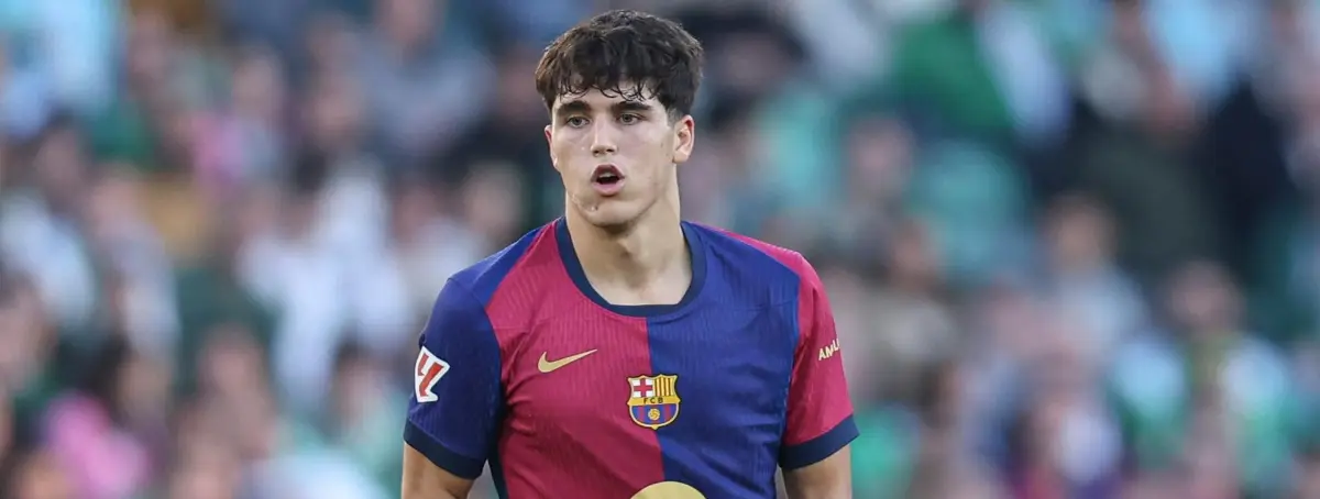 Pau Cubarsí está teniendo problemas de gravedad con Luis de la Fuente