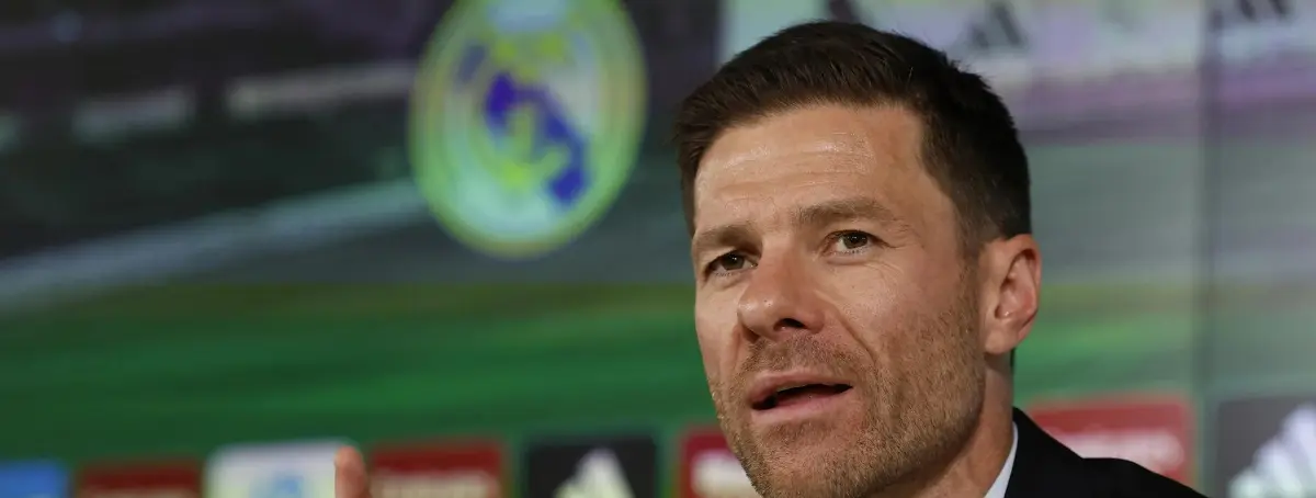 Xabi Alonso se planta, stop, está en la calle, o se va del Real Madrid por la buenas o lo van a echar