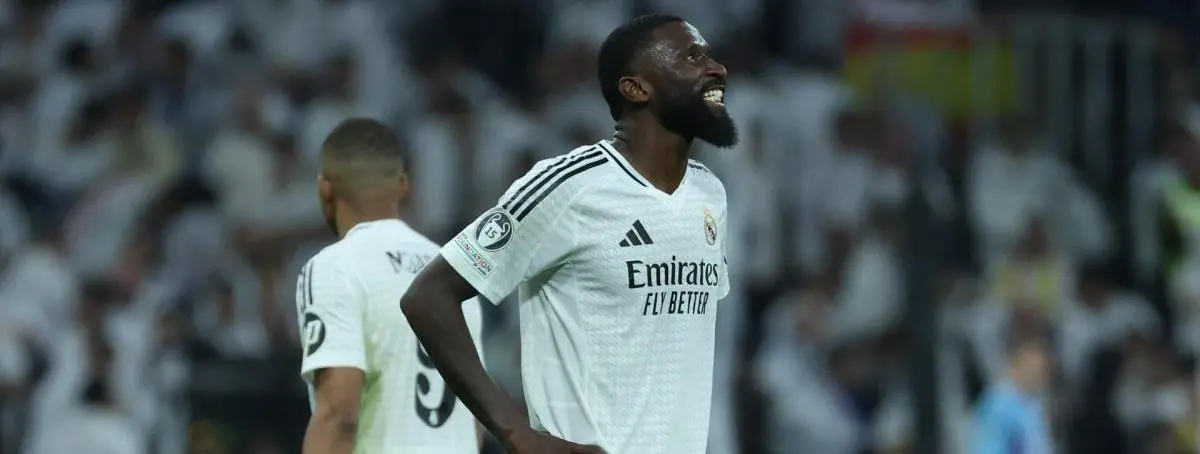 Rüdiger y Alaba, fuera, la decisión en el Real Madrid está tomada, tres nombres