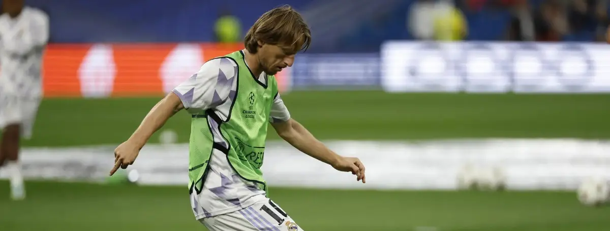 Hay un nuevo caso como el de Modric en el Real Madrid