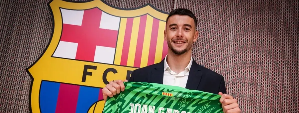 El vestuario del Barça está dividido por culpa de Joan Garcia