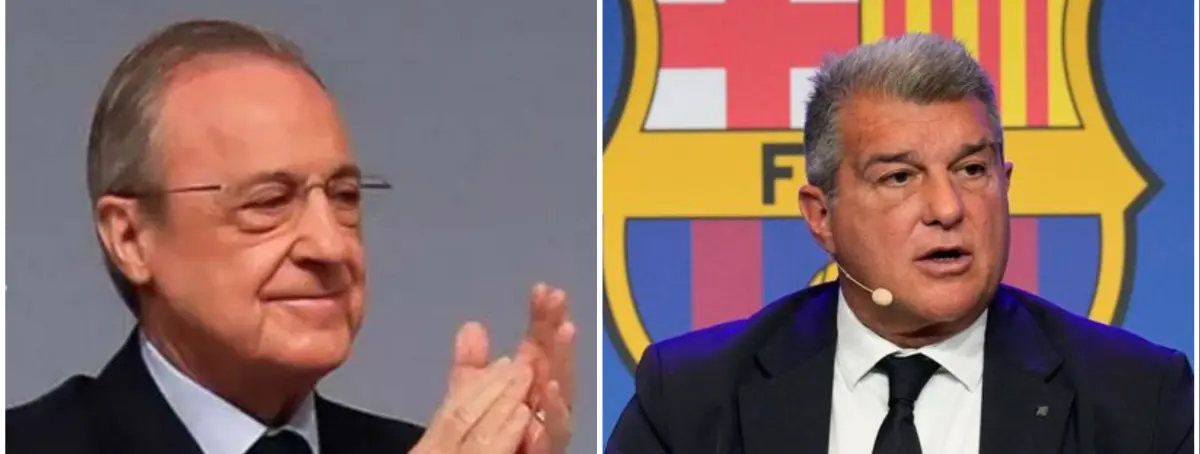 Florentino Pérez se adelanta a Joan Laporta: el acuerdo está cerrado con el Real Madrid