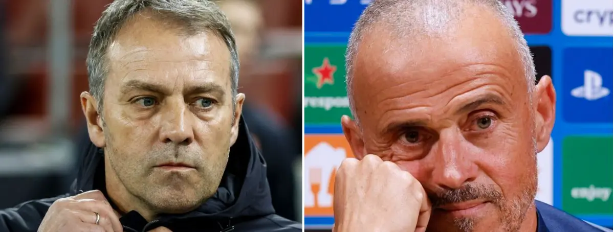 Luis Enrique está listo para robárselo al Barça: 50 millones y se va a París