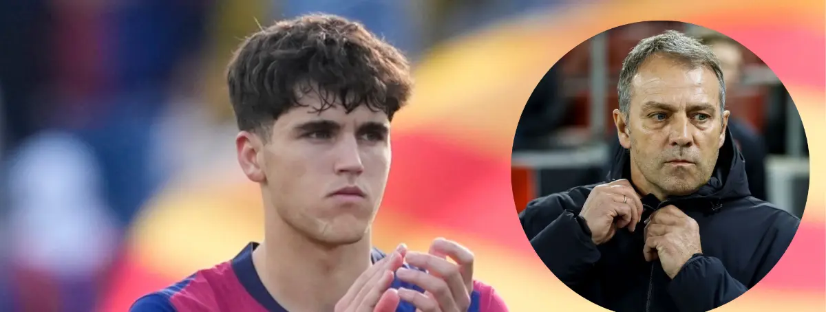 Pau Cubarsí no es el único que ya no soporta a Hansi Flick, el equipo no se aguanta