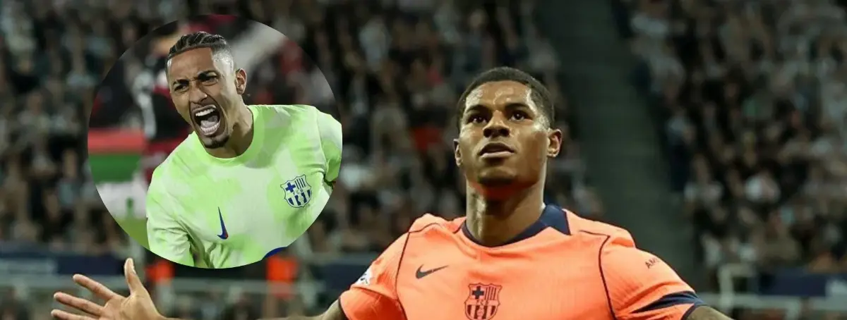 Marcus Rashford tiene un grave problema en el Barça, los días están contados