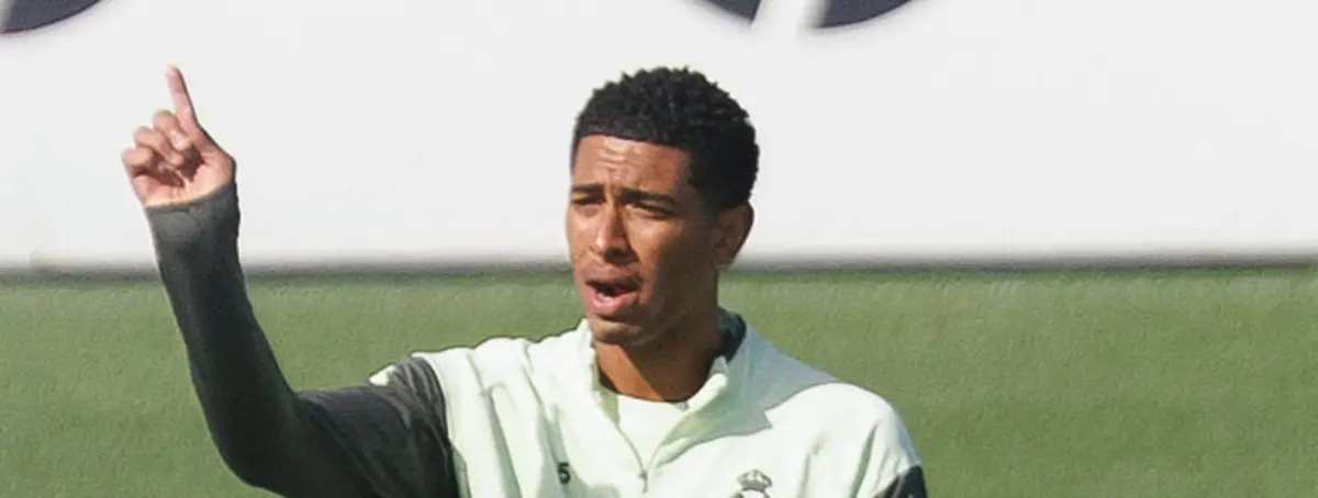 Bellingham, lío y gordo en el vestuario del Real Madrid, aumentan las sospechas