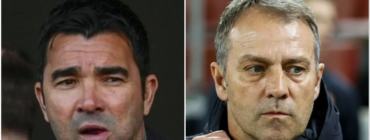 Hansi Flick reconoce que se equivocó con ellos y Deco le ofrece dos nombres para rectificar