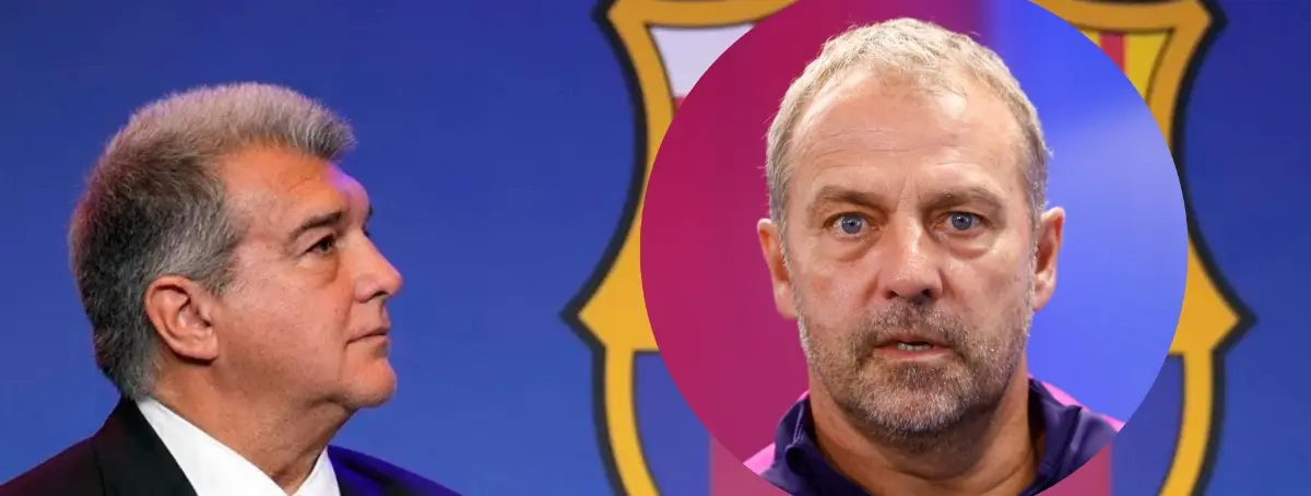 Joan Laporta ya ha decidido el nombre del siguiente entrenador del Barcelona