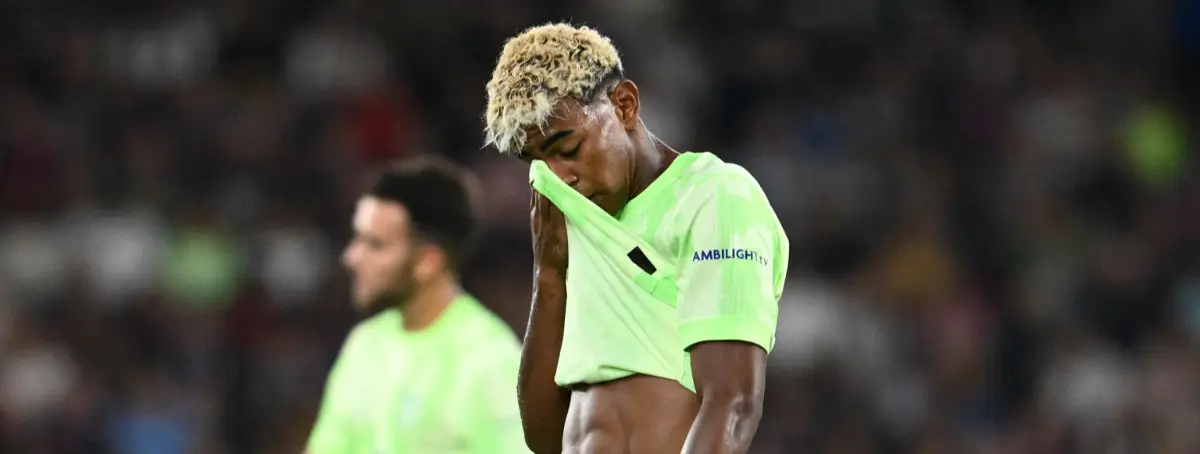 El vestuario del Barça se ha hartado de las faltas de respeto de Lamine Yamal