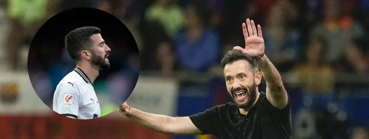 Carlos Corberán da cuatro nombres: no pueden seguir ni un día más a este nivel en el Valencia CF