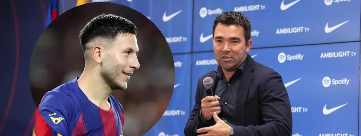 Deco ya no puede hacer nada más, obligado a aceptar el error por llevarlo al Barça