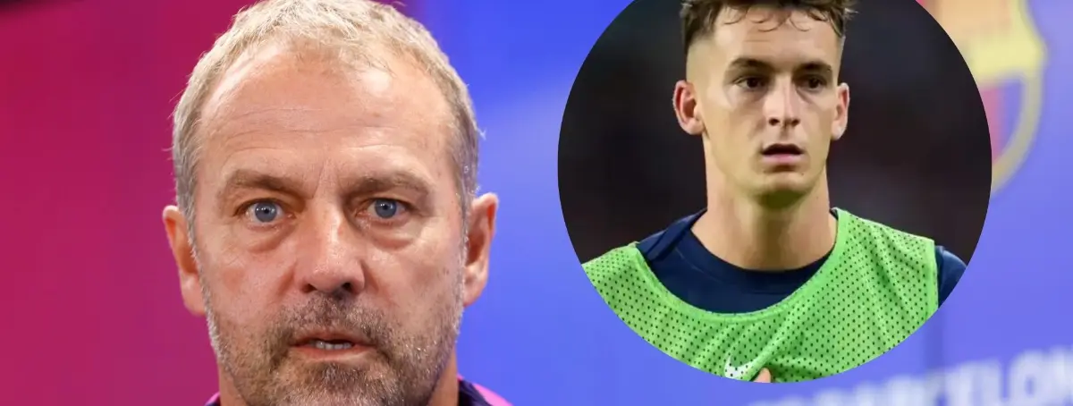 No es feliz en el Barça y ya le ha pedido a Flick que si no cambia se va en enero