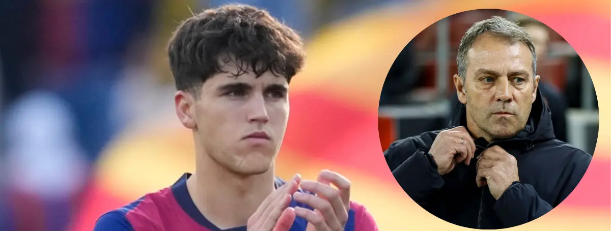 Pau Cubarsí está muy decepcionado con Flick y lo culpa de sus problemas en el Barça