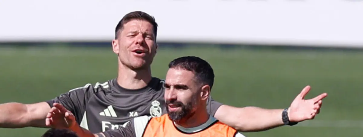 Dani Carvajal, como capitán, le pide paciencia, Xabi Alonso no está siendo justo
