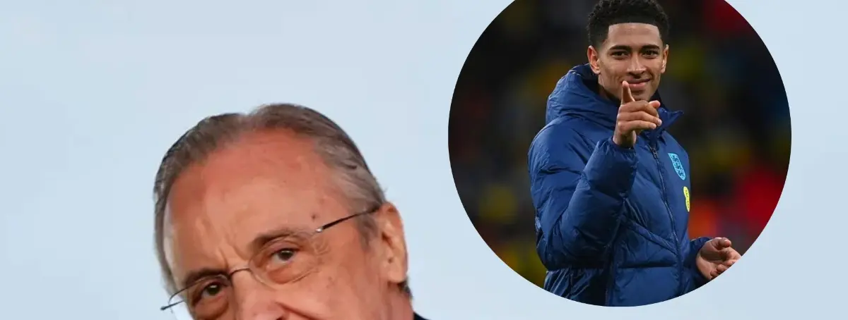 Florentino Pérez deja el interés en Rodri por recomendación de Jude Bellingham