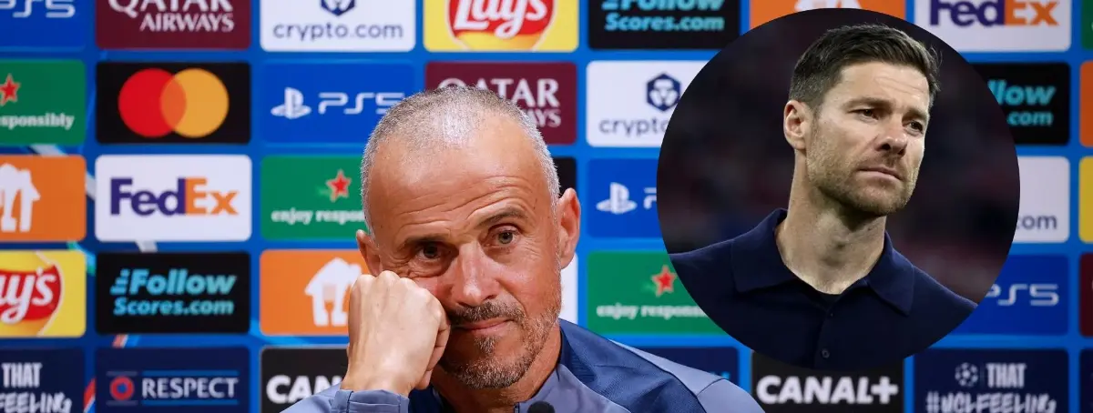 Luis Enrique y Nasser Al-Khelaïfi apuntan a Madrid, no es feliz con Xabi Alonso y quiere salir