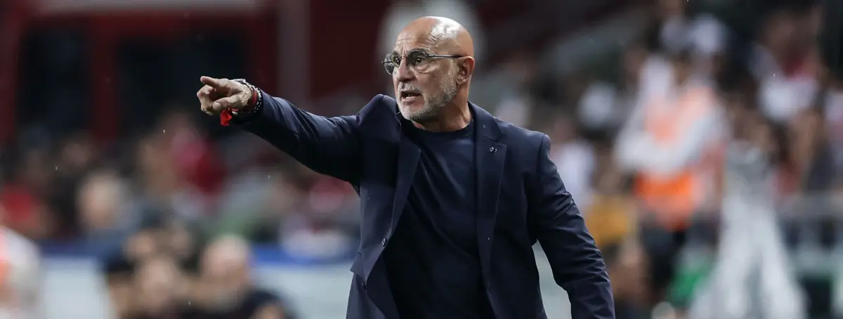 Si Luis de la Fuente no se lo lleva al Mundial, dejará España por otra selección