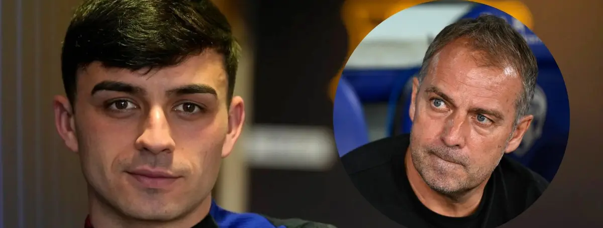 Pedri reconoce su error después de saltarse una orden directa de Hansi Flick