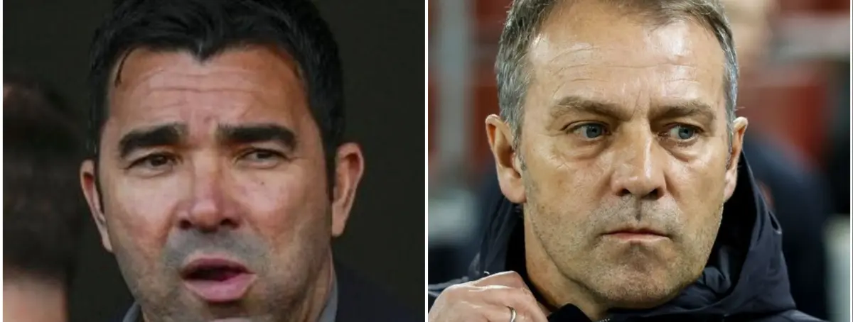 Grave error de Hansi Flick que obliga a Deco a actuar, lo dejaron salir y sería de los mejores del Barça