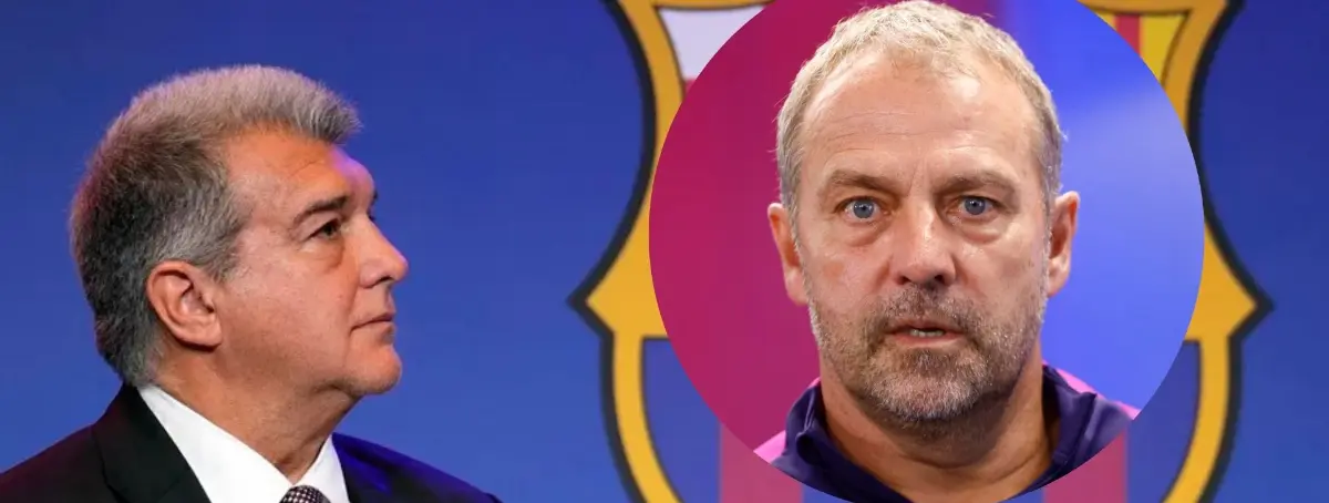 Hansi Flick comienza a ser señalado como el culpable de los problemas de Lamine Yamal y Lewandowski