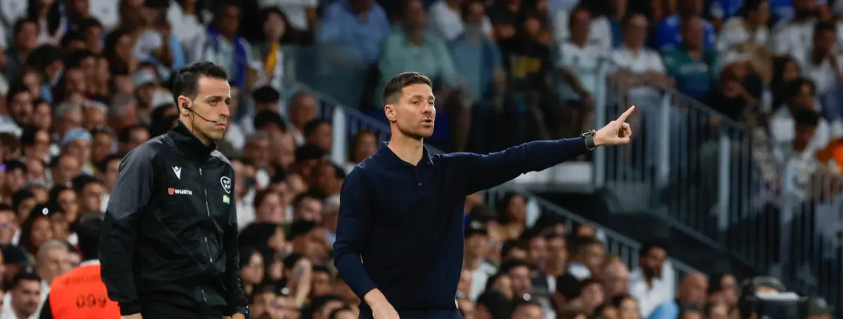 Xabi Alonso lo deja fuera del Clásico, no jugará, la decisión, aunque difícil, está tomada