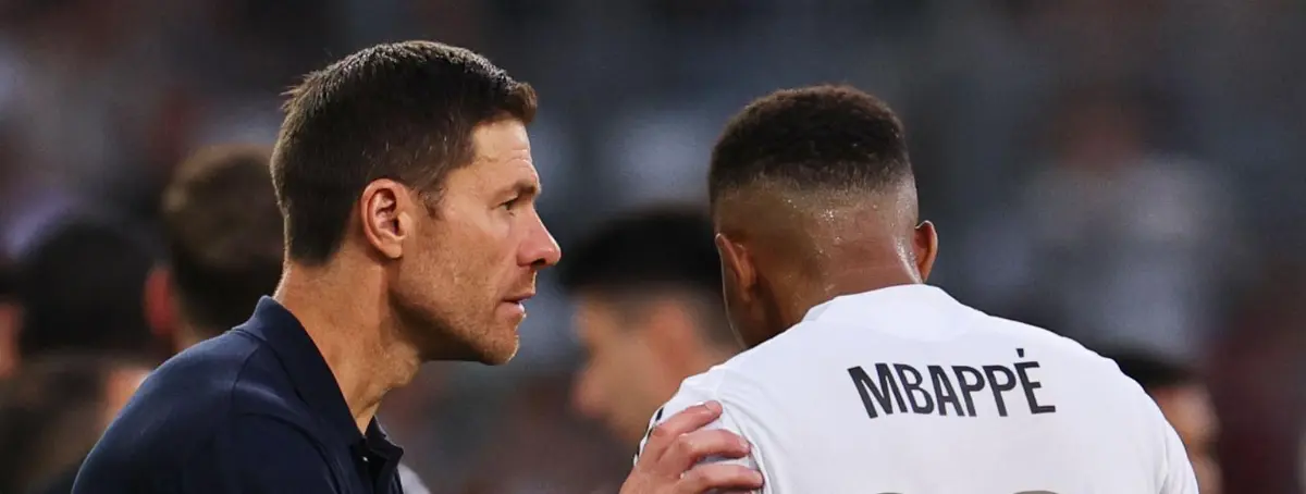 Mbappé le está ayudando, pero no tiene la aprobación de Xabi Alonso, su estado físico es deplorable